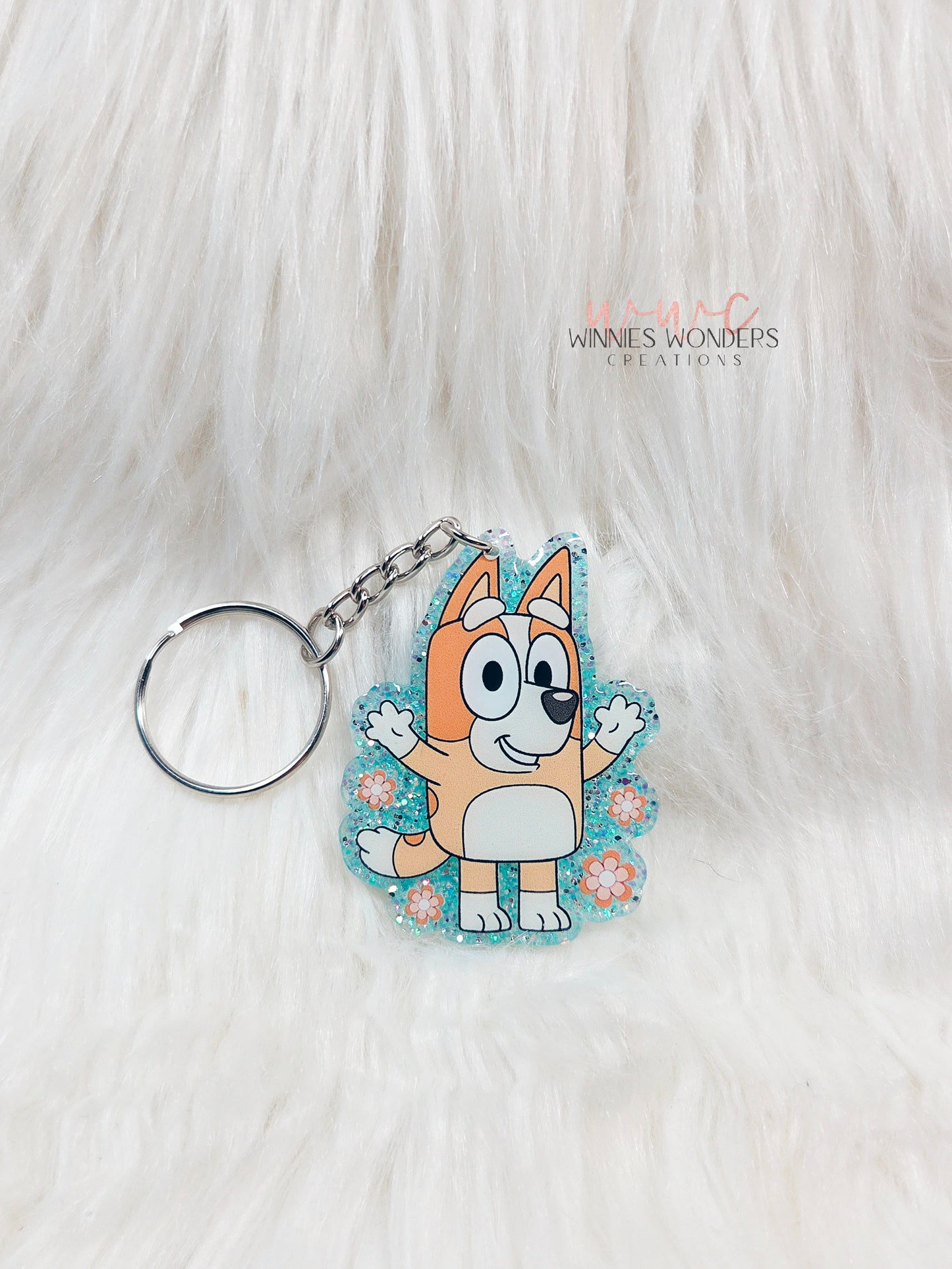 Cute dog Keychain