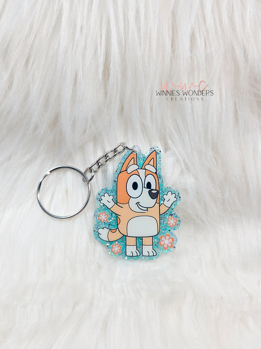 Cute dog Keychain