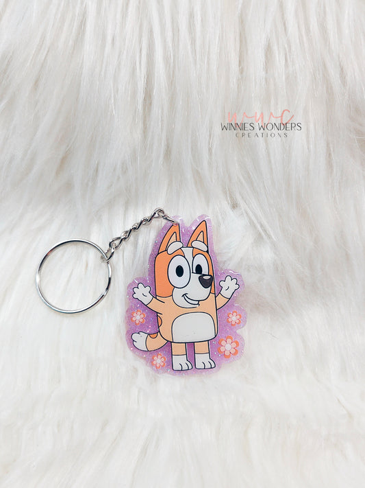 Cute dog Keychain