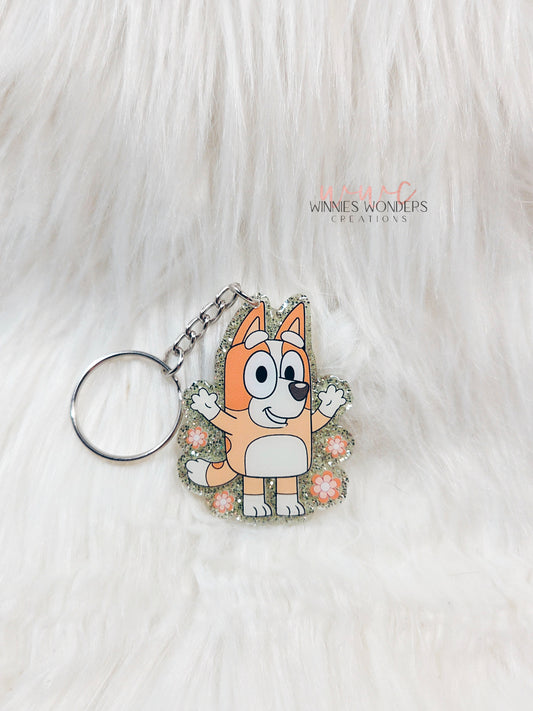 Cute dog Keychain