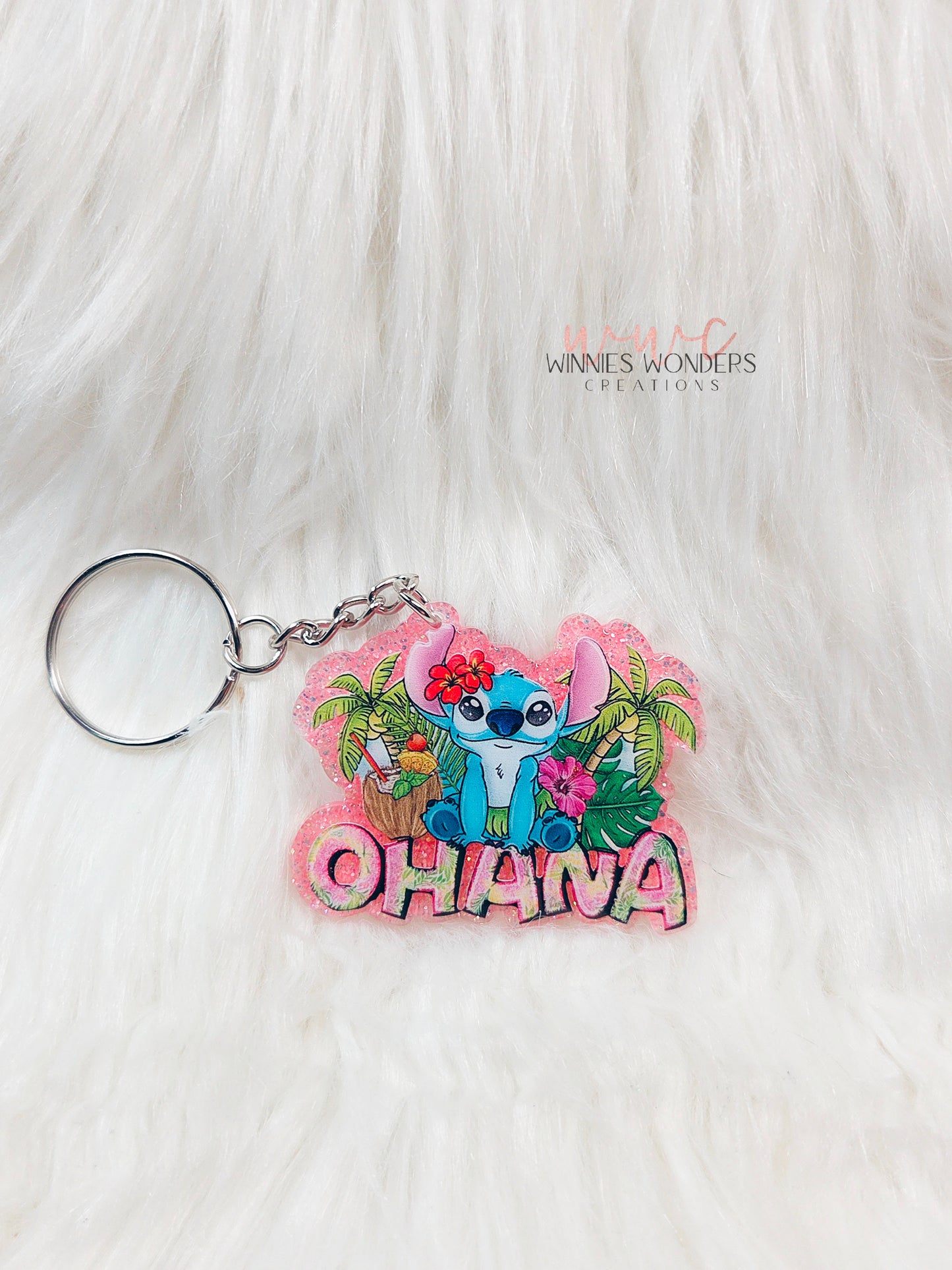 Ohana Keychain