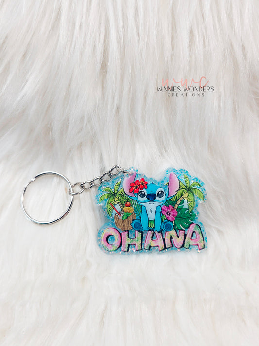 Ohana Keychain