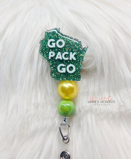 GPG Wisconsin Badge Reel