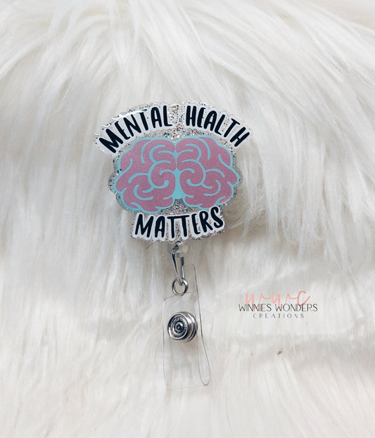 Mental Health Matters Badge Reel
