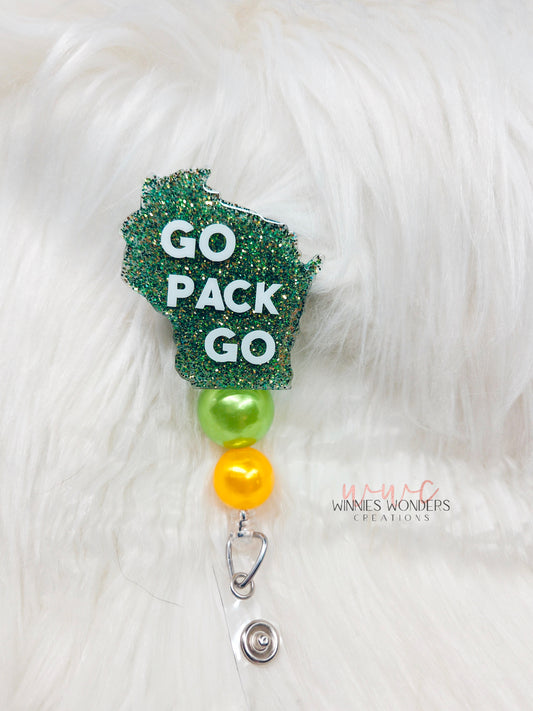GPG Wisconsin Badge Reel