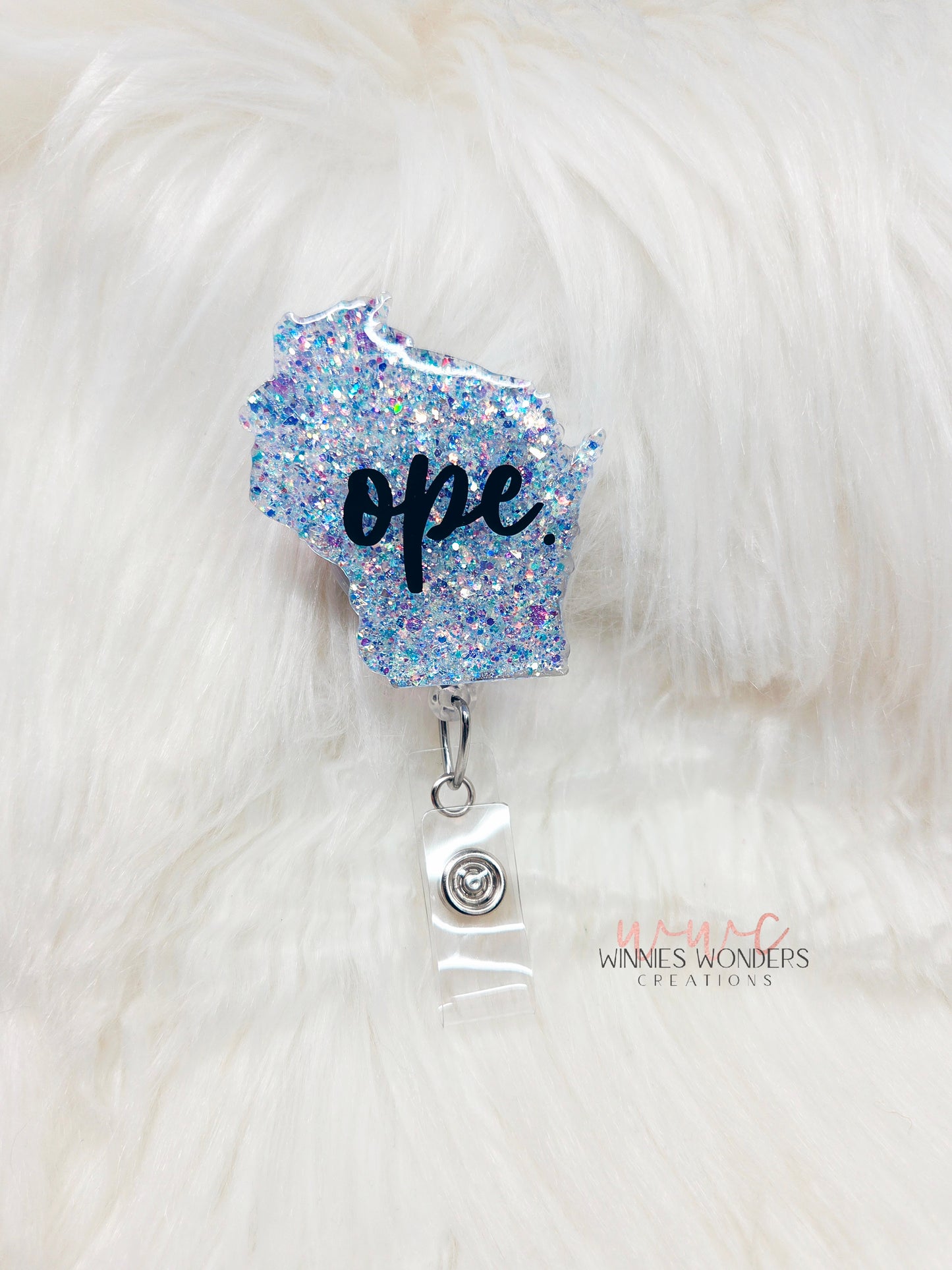 OPE Wisconsin Badge Reel