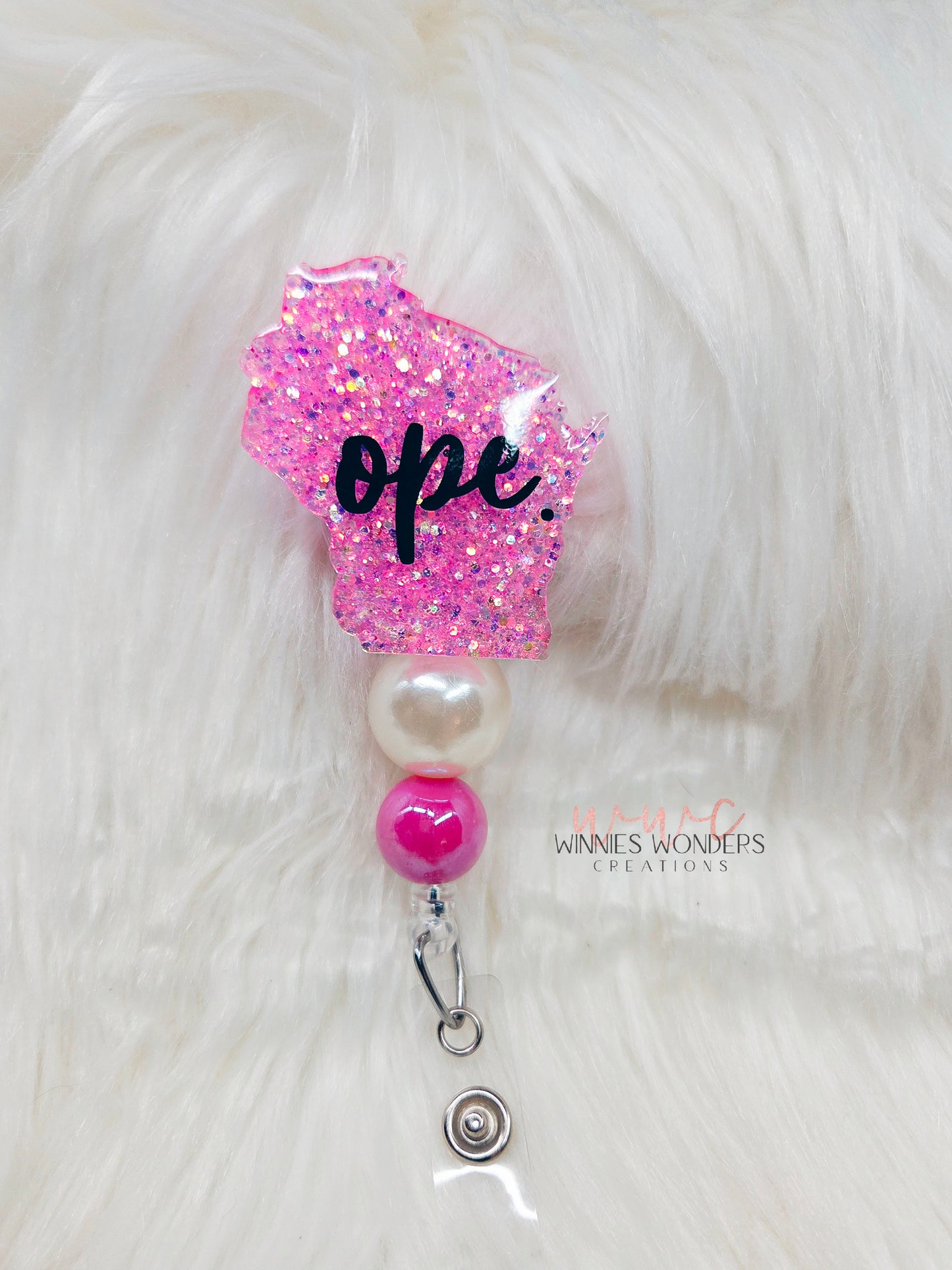 OPE Wisconsin Badge Reel