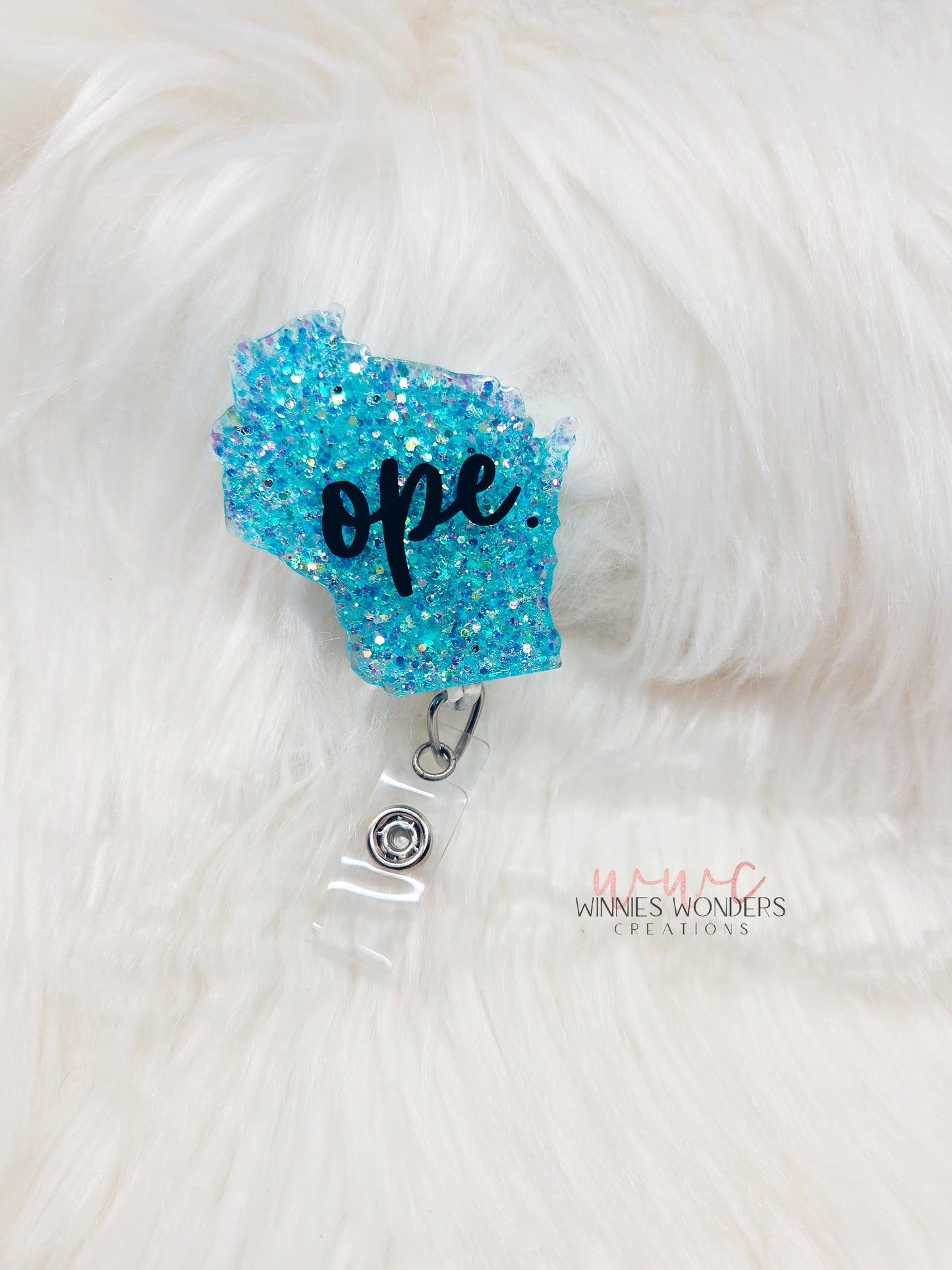 OPE Wisconsin Badge Reel