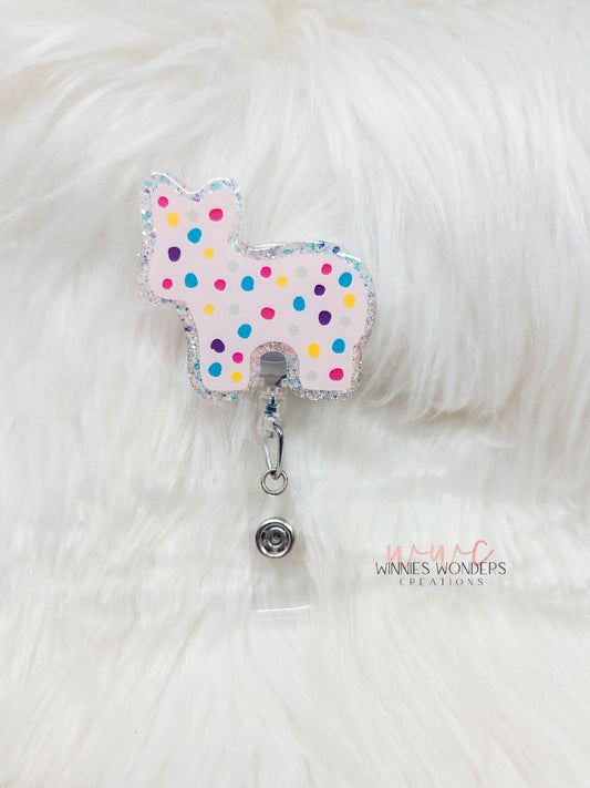 Animal Cookie Badge Reel