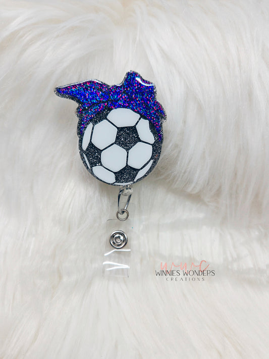 Soccer Badge Reel