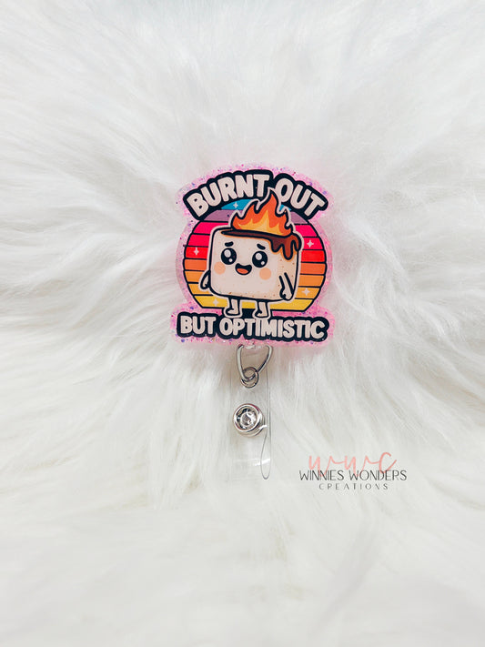 Burnt out Badge Reel