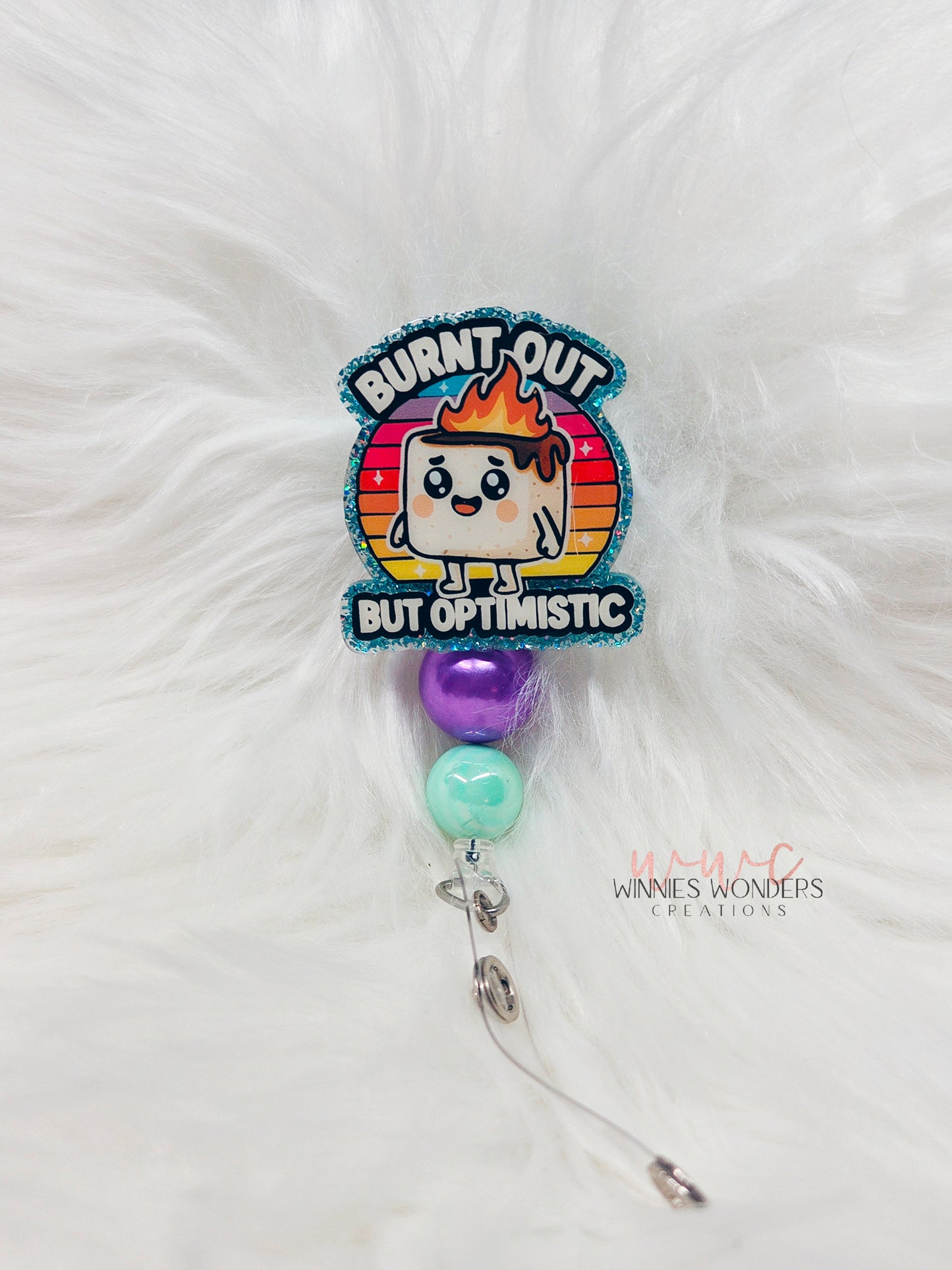 Burnt out Badge Reel