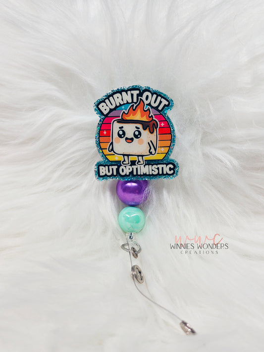 Burnt out Badge Reel