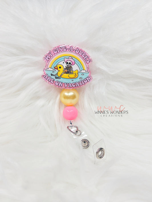 Give a Duck Badge Reel