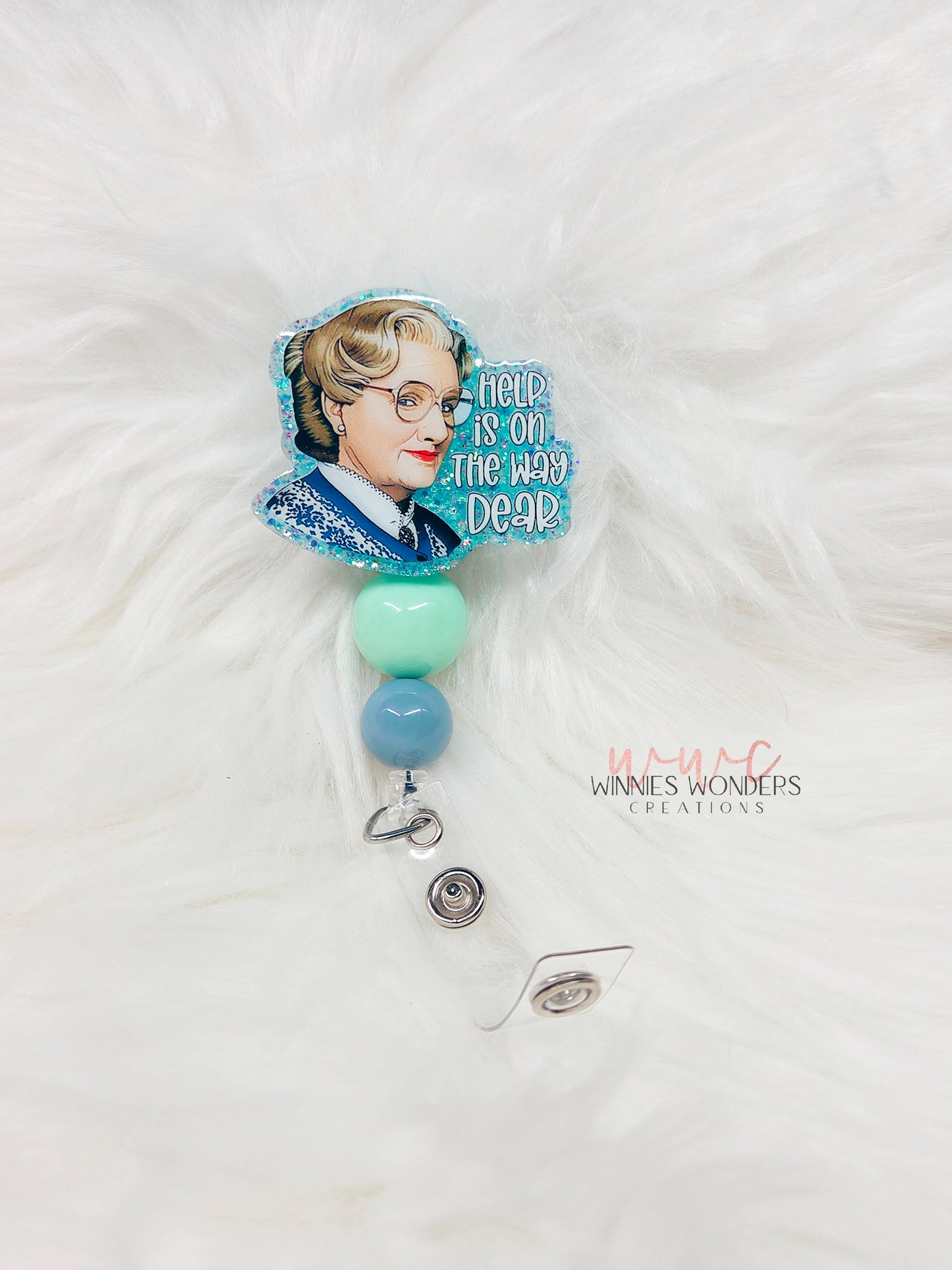 Help is on the way dear Badge Reel