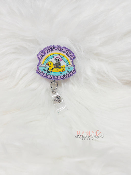 Give a Duck Badge Reel