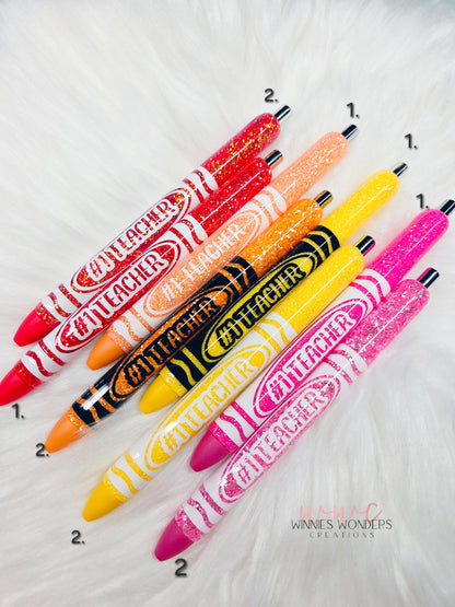 #1 Teacher Marker Pen