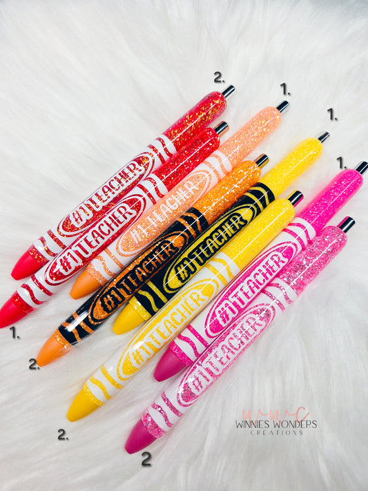 #1 Teacher Marker Pen