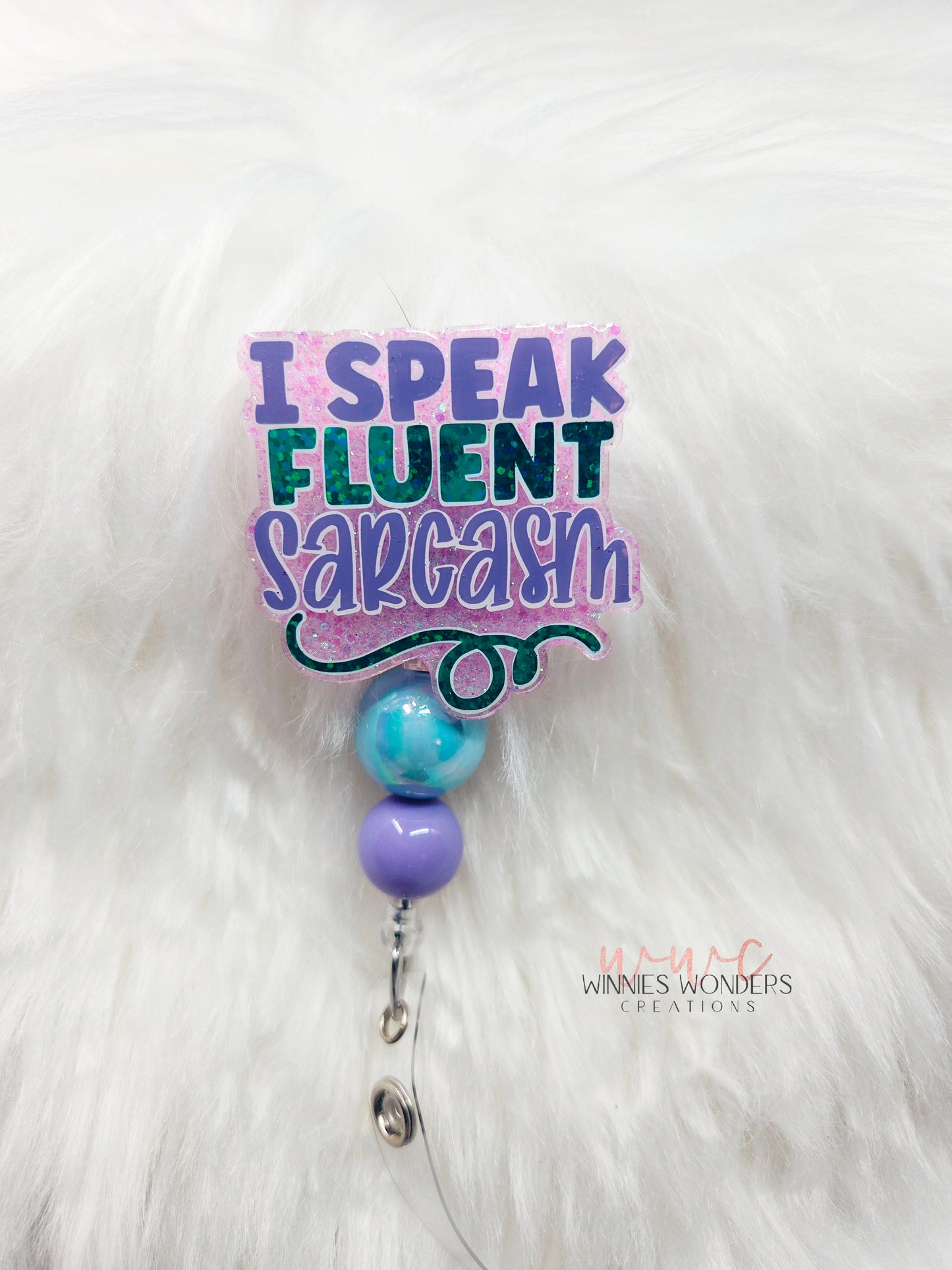 Fluent Sarcasm Badge Reel