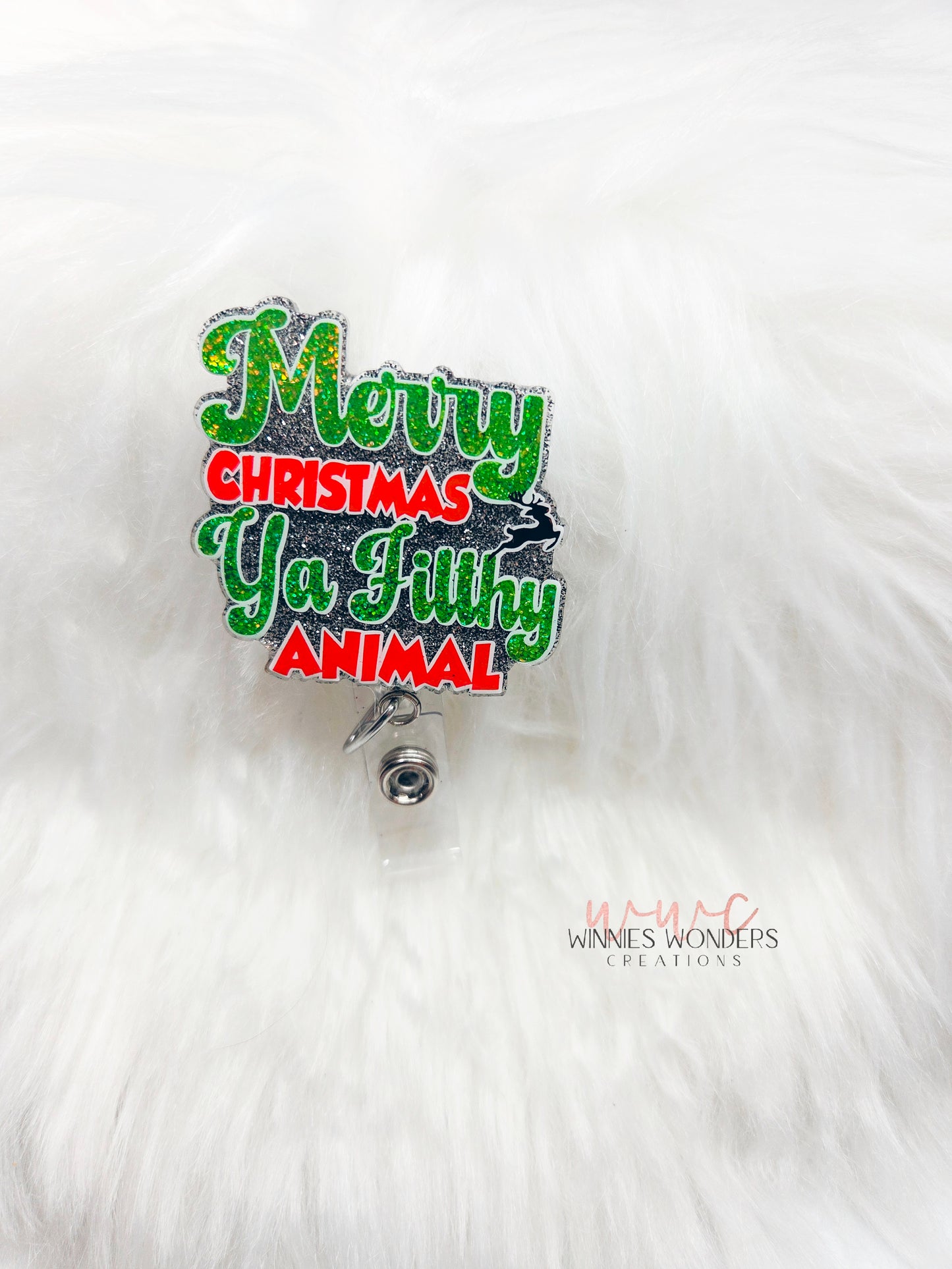 Ya Filthy Animal Badge Reel