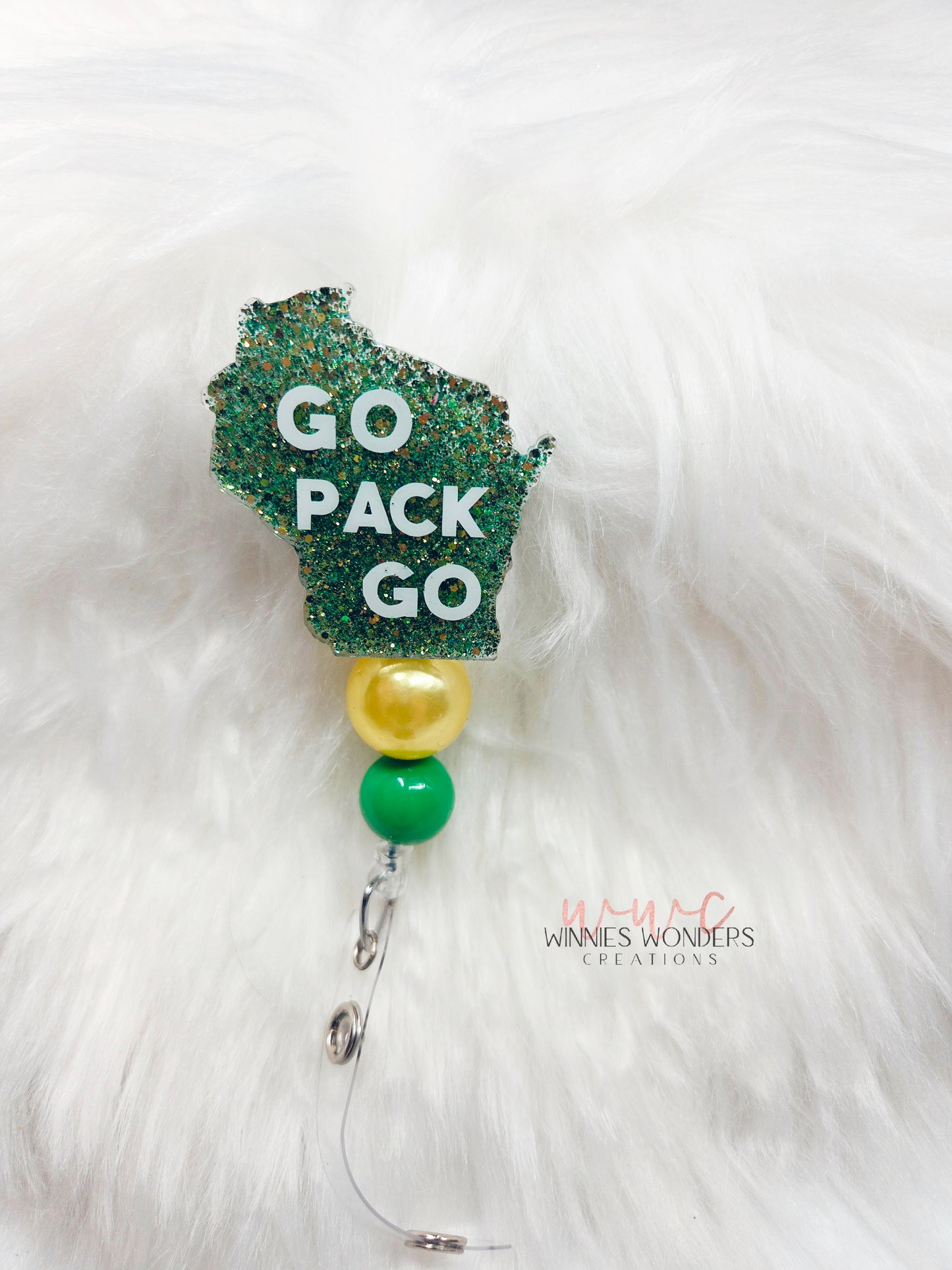 GPG Wisconsin Badge Reel