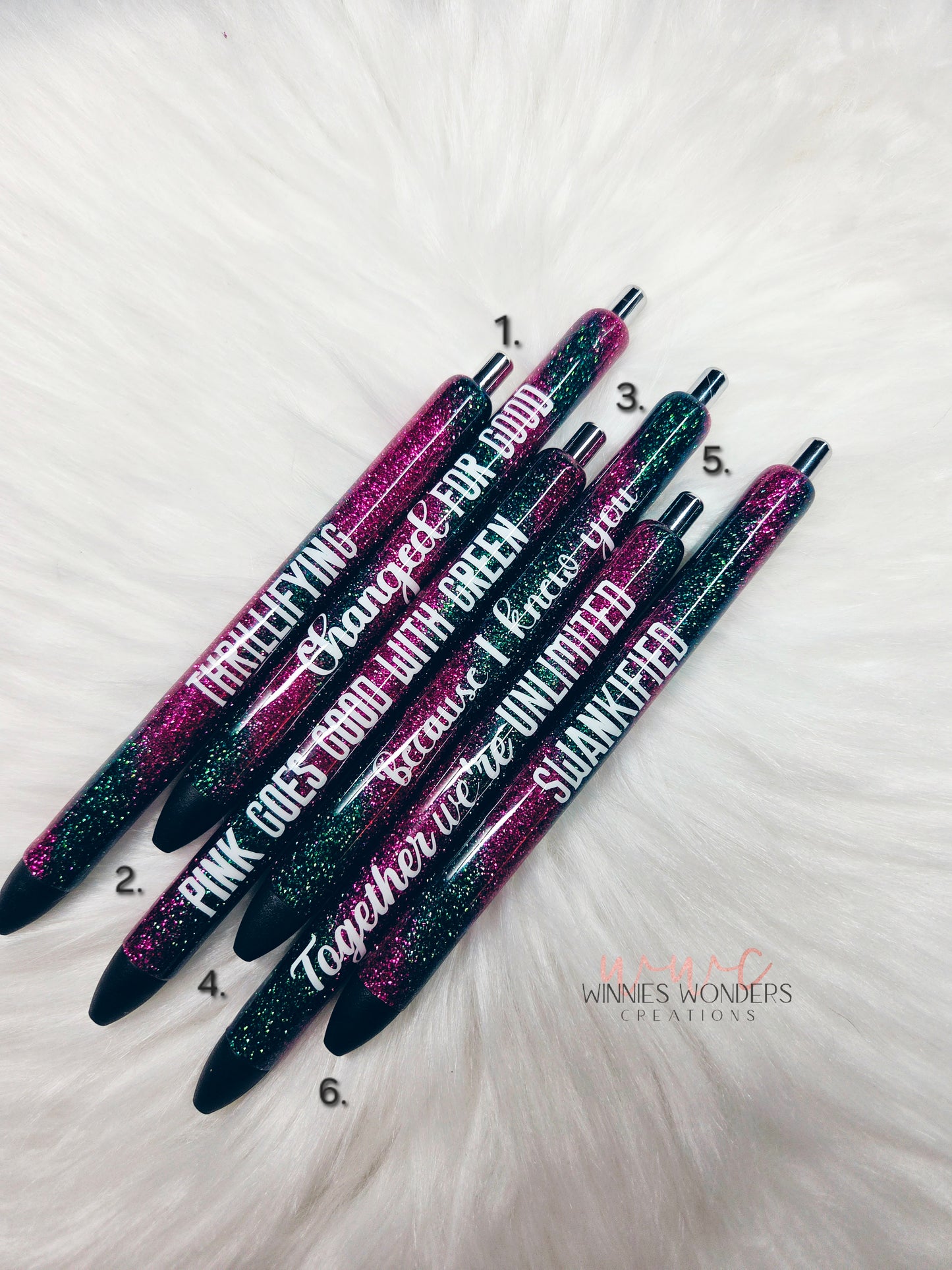 Wicked Themed Pens