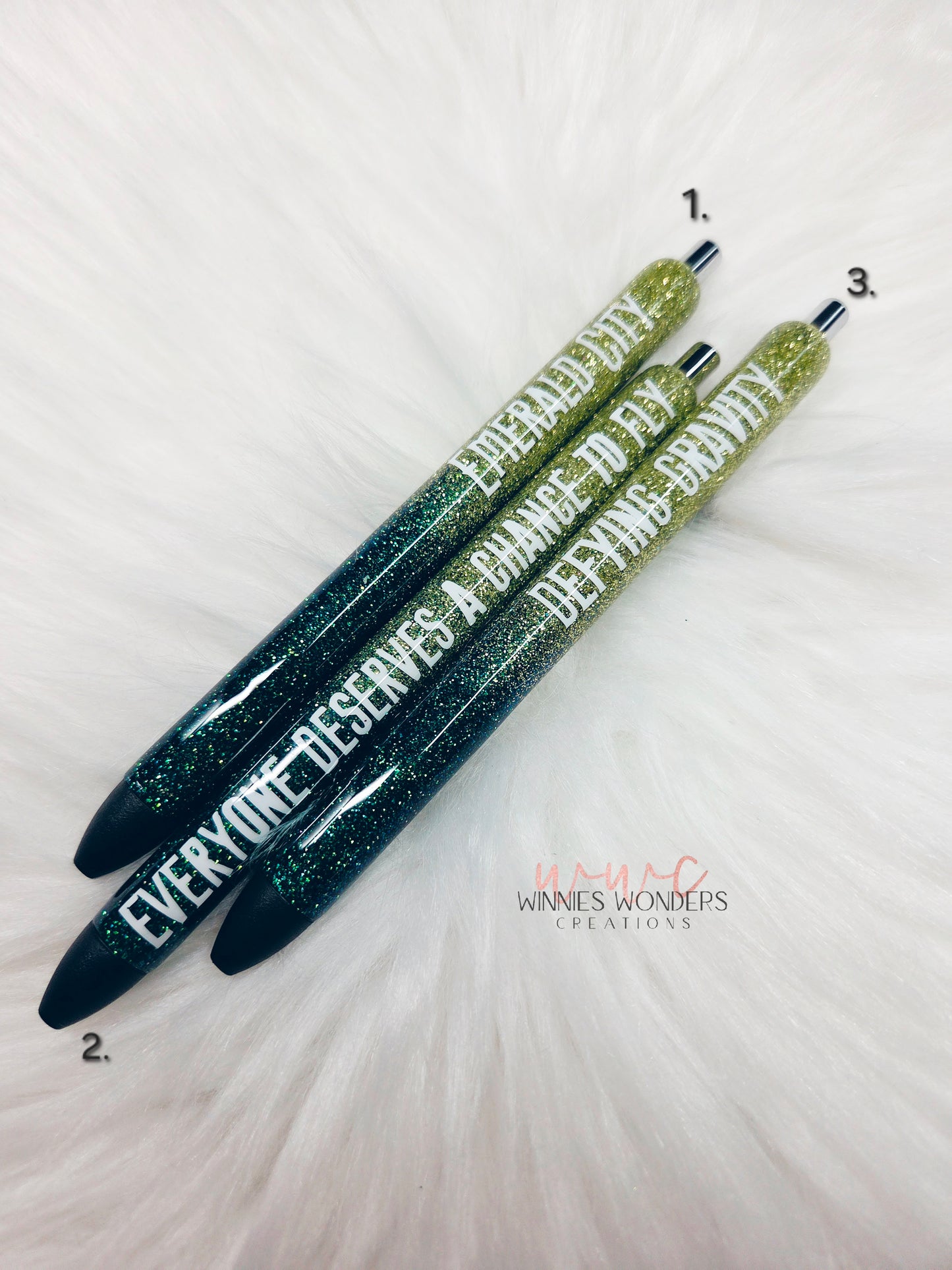 Wicked Themed Pens
