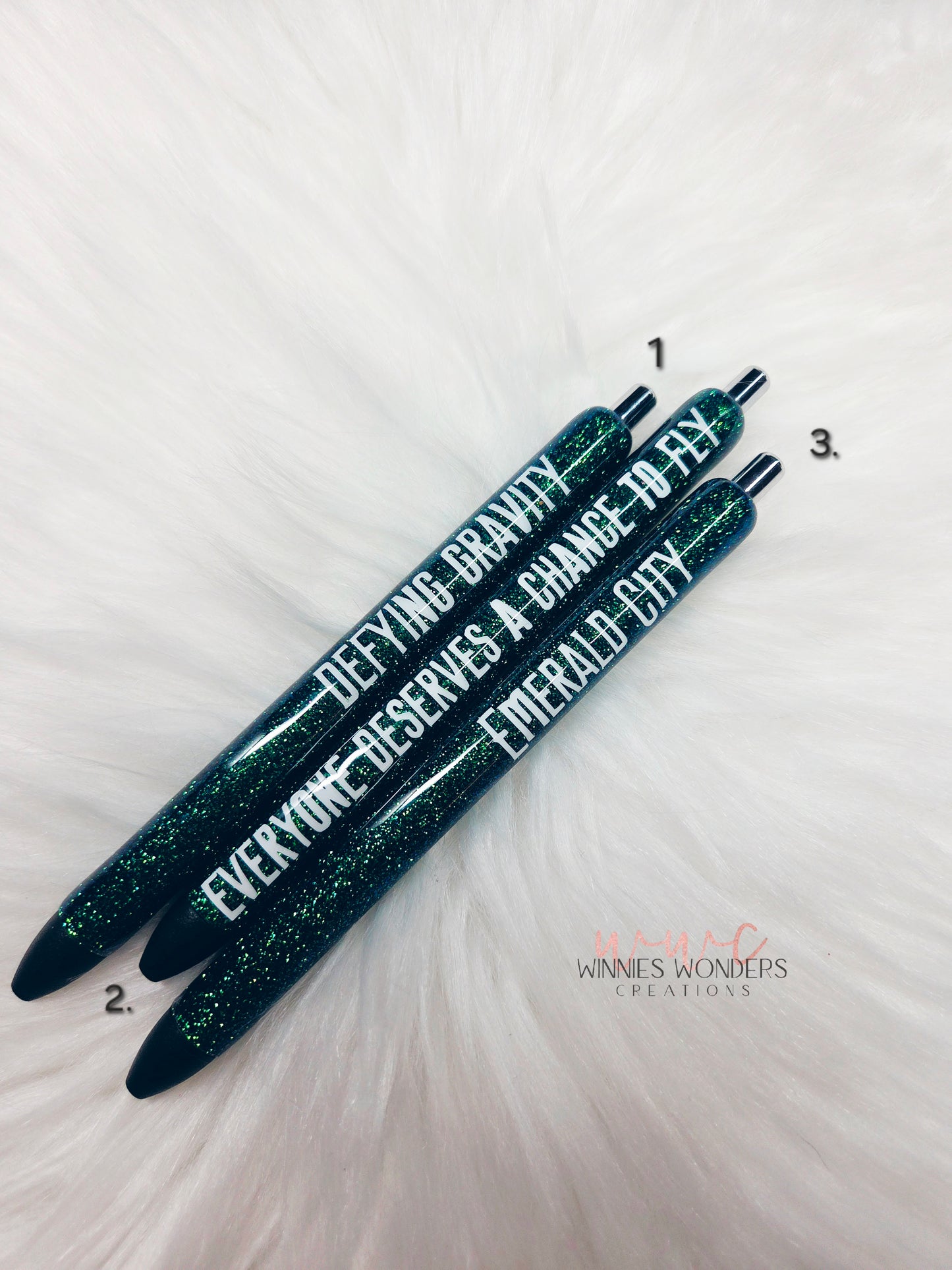 Wicked Themed Pens