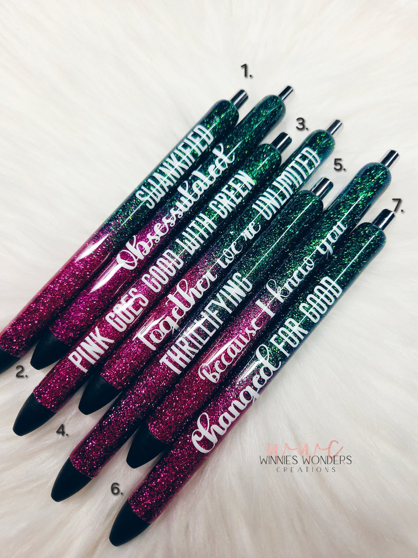 Wicked Themed Pens