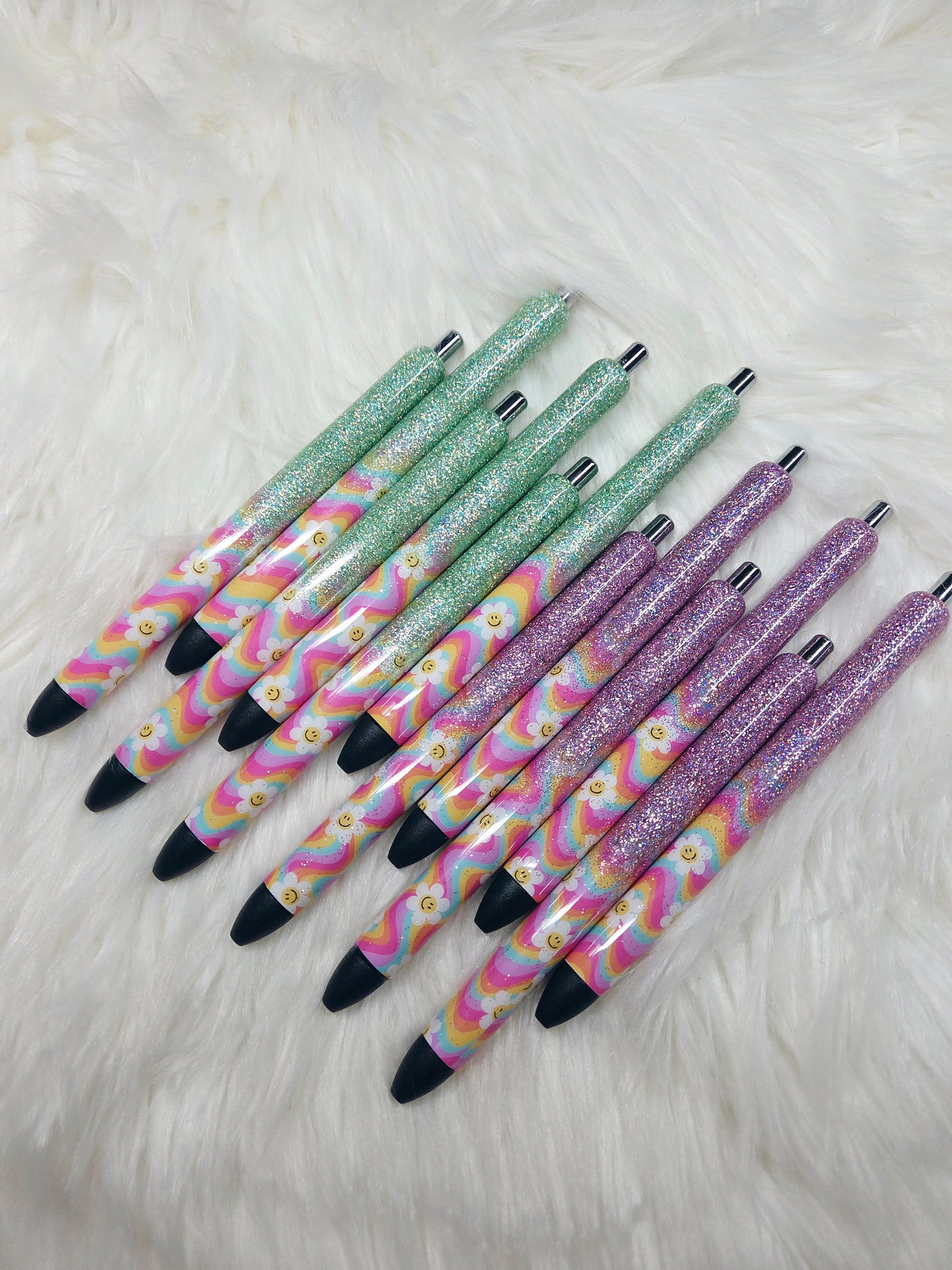 Groovy Glitter Melt Pens