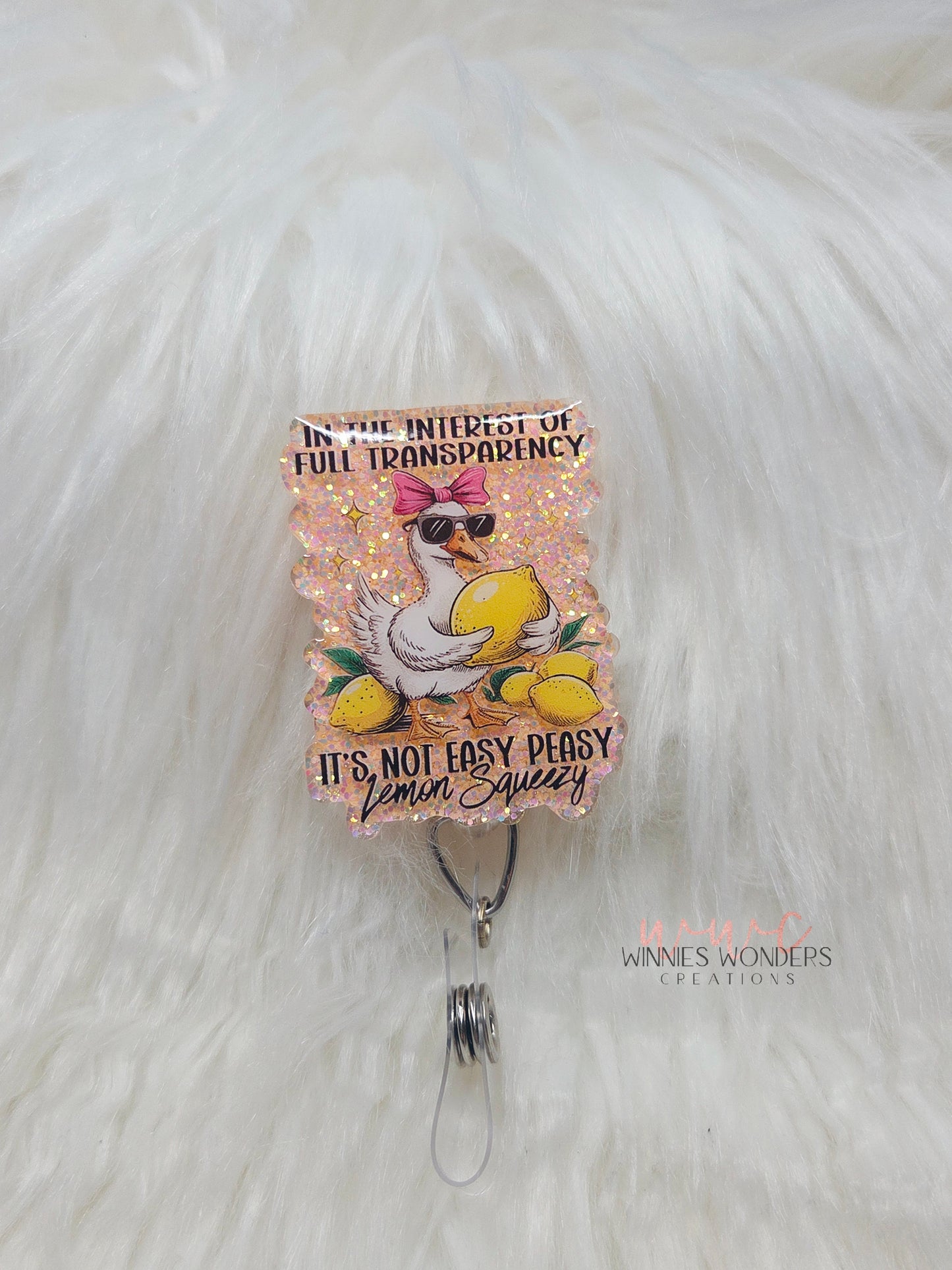 Easy Peasy Badge Reel
