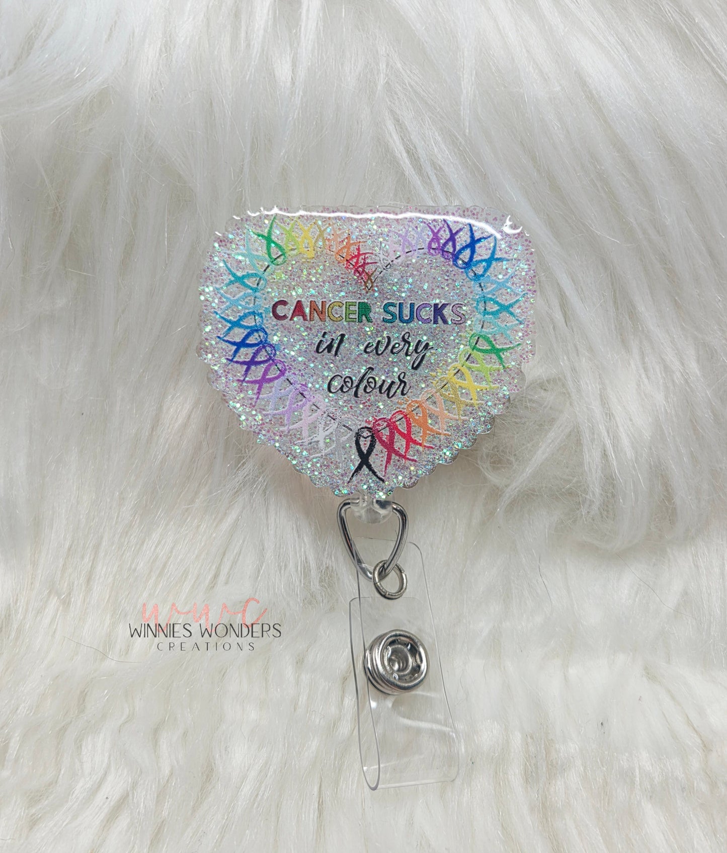 Cancer sucks  Badge Reel