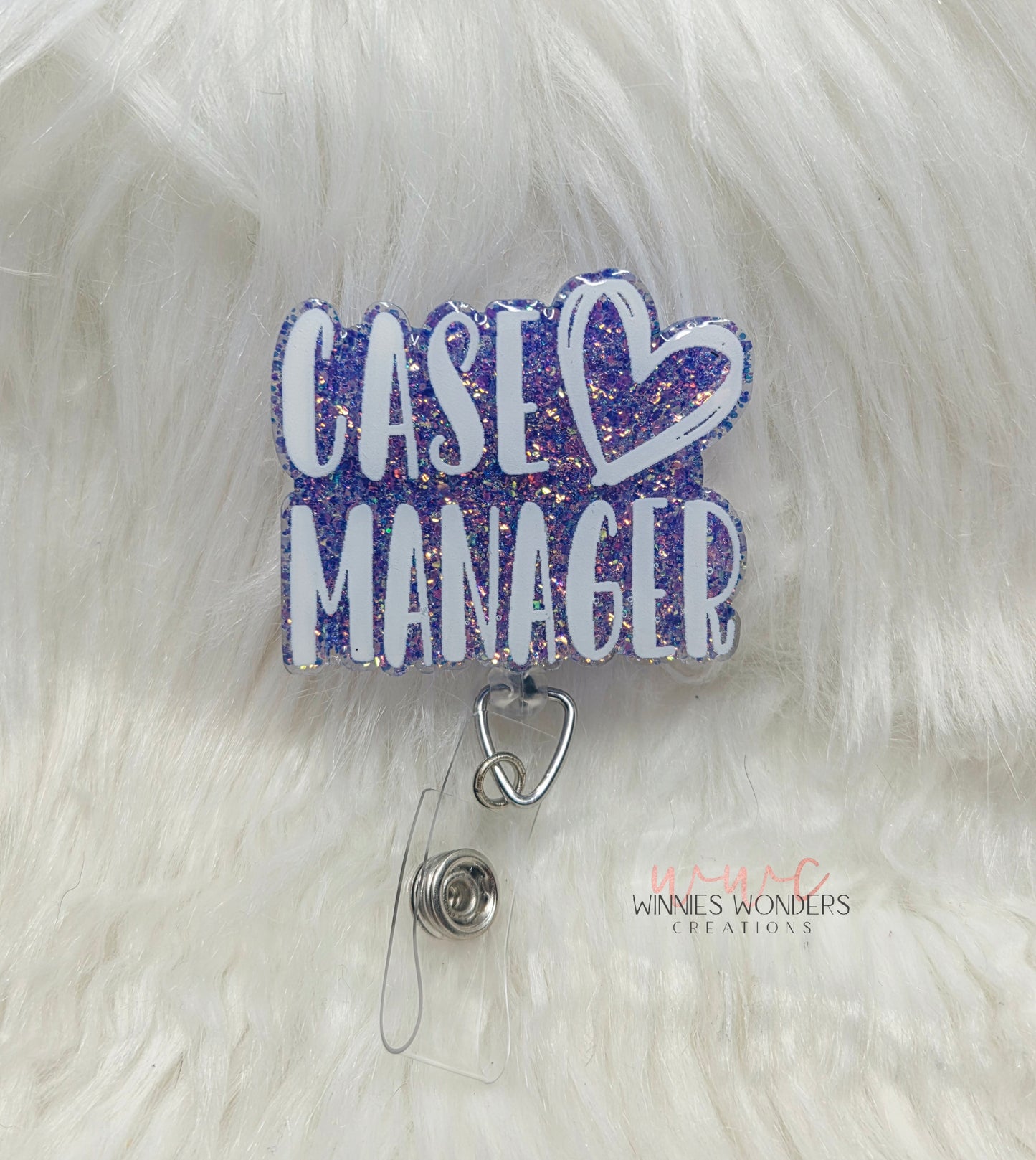 Case Manager Badge Reel