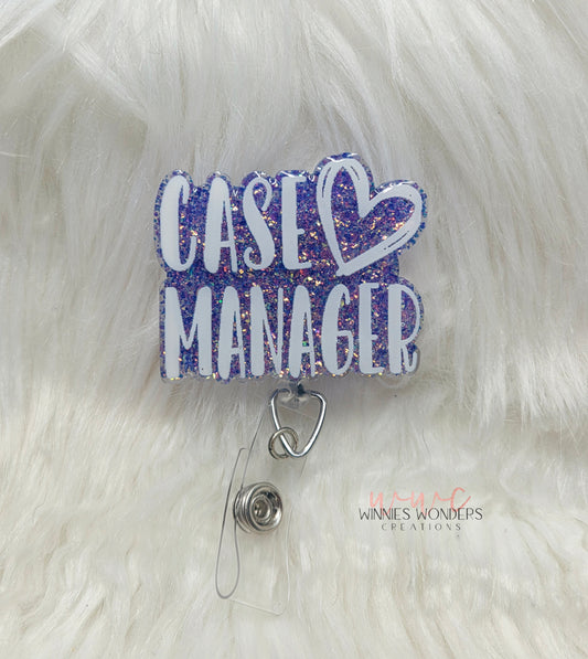 Case Manager Badge Reel