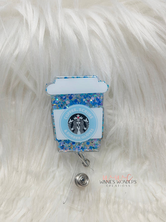 Coffee to Go Badge Reel