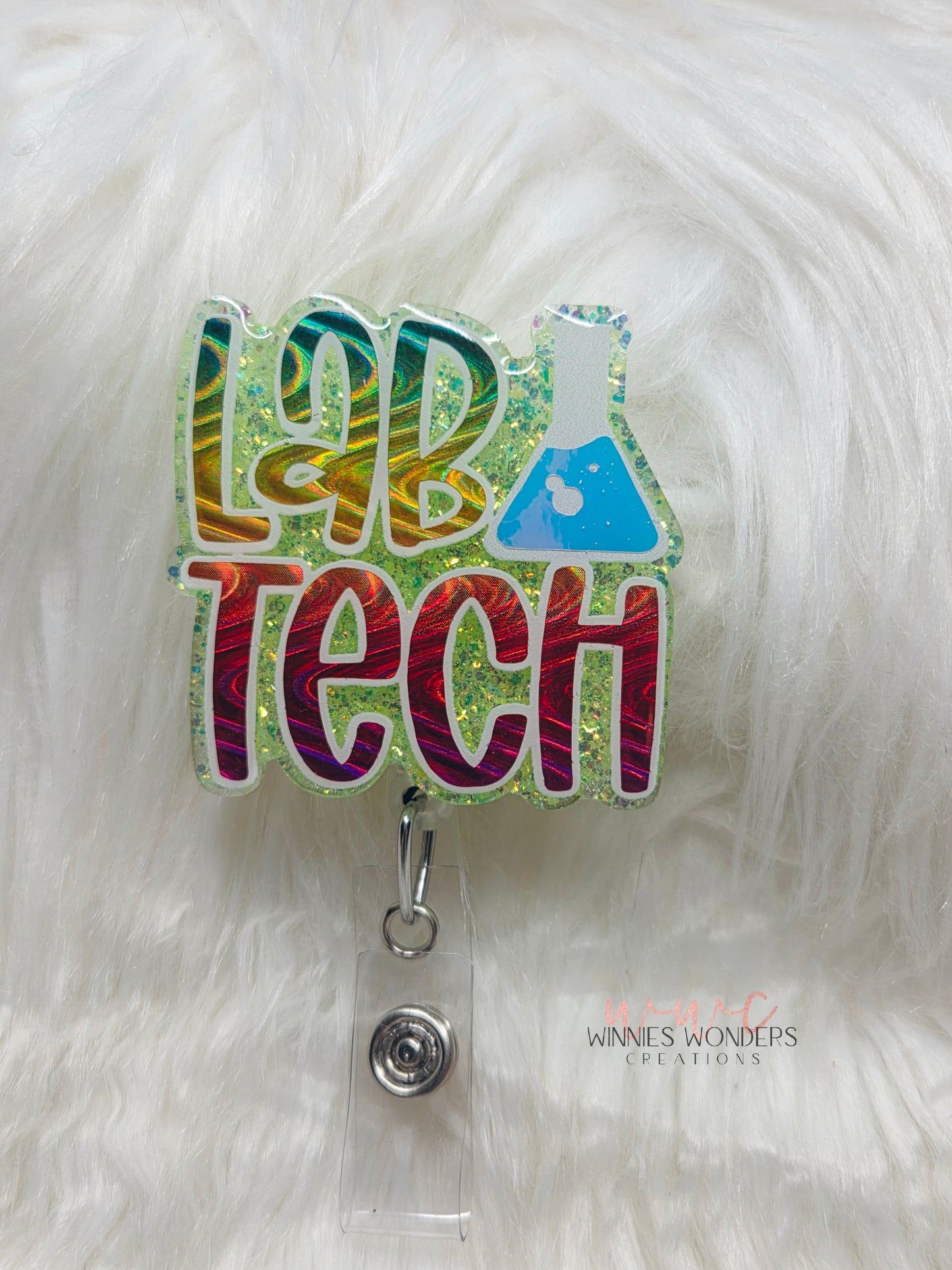 Lab Tech Badge Reel