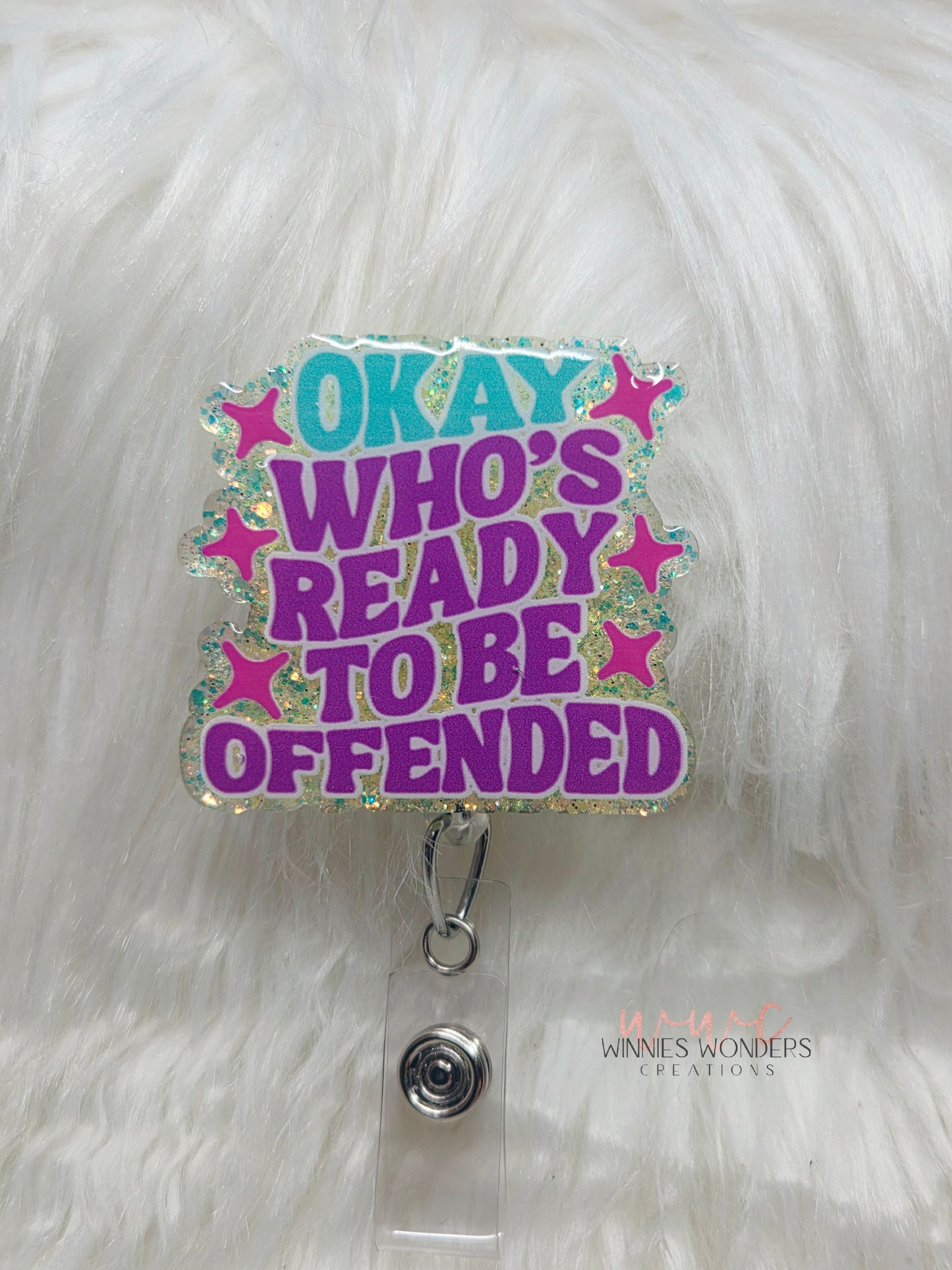 Offended Badge Reel
