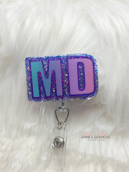 MD  Badge Reel