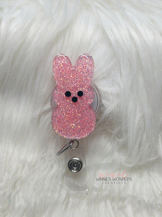 Peep Badge Reel