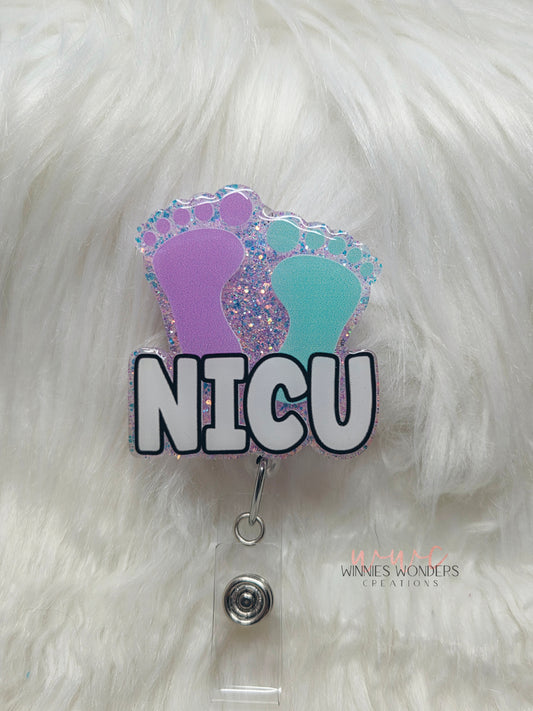 NICU Badge Reel