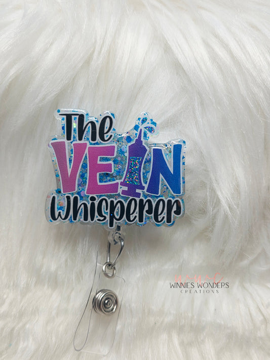 The Vein Whisperer Badge Reel