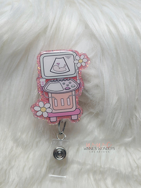 Sonographer Badge Reel