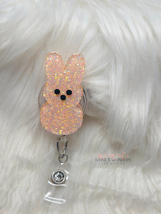 Peep Badge Reel
