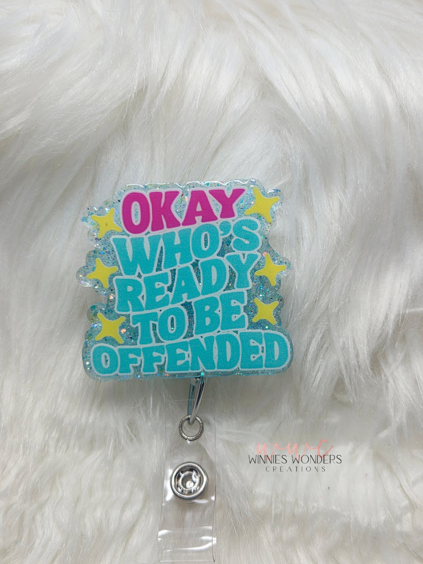 Offended Badge Reel