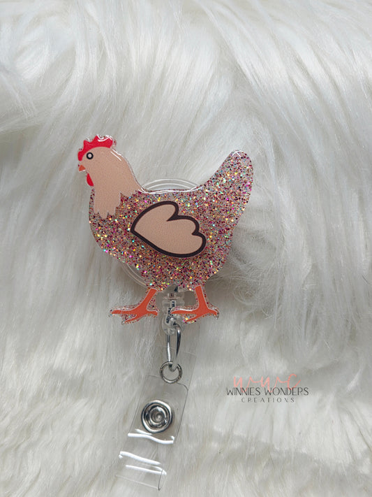 Rooster Badge Reel