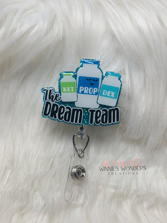 Dream Team Badge Reel