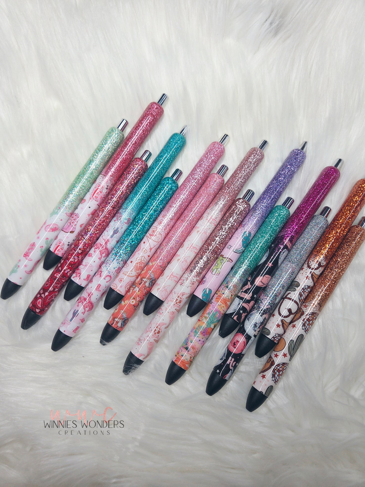 Western Themed Pens