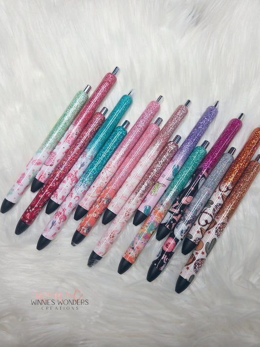 Western Themed Pens