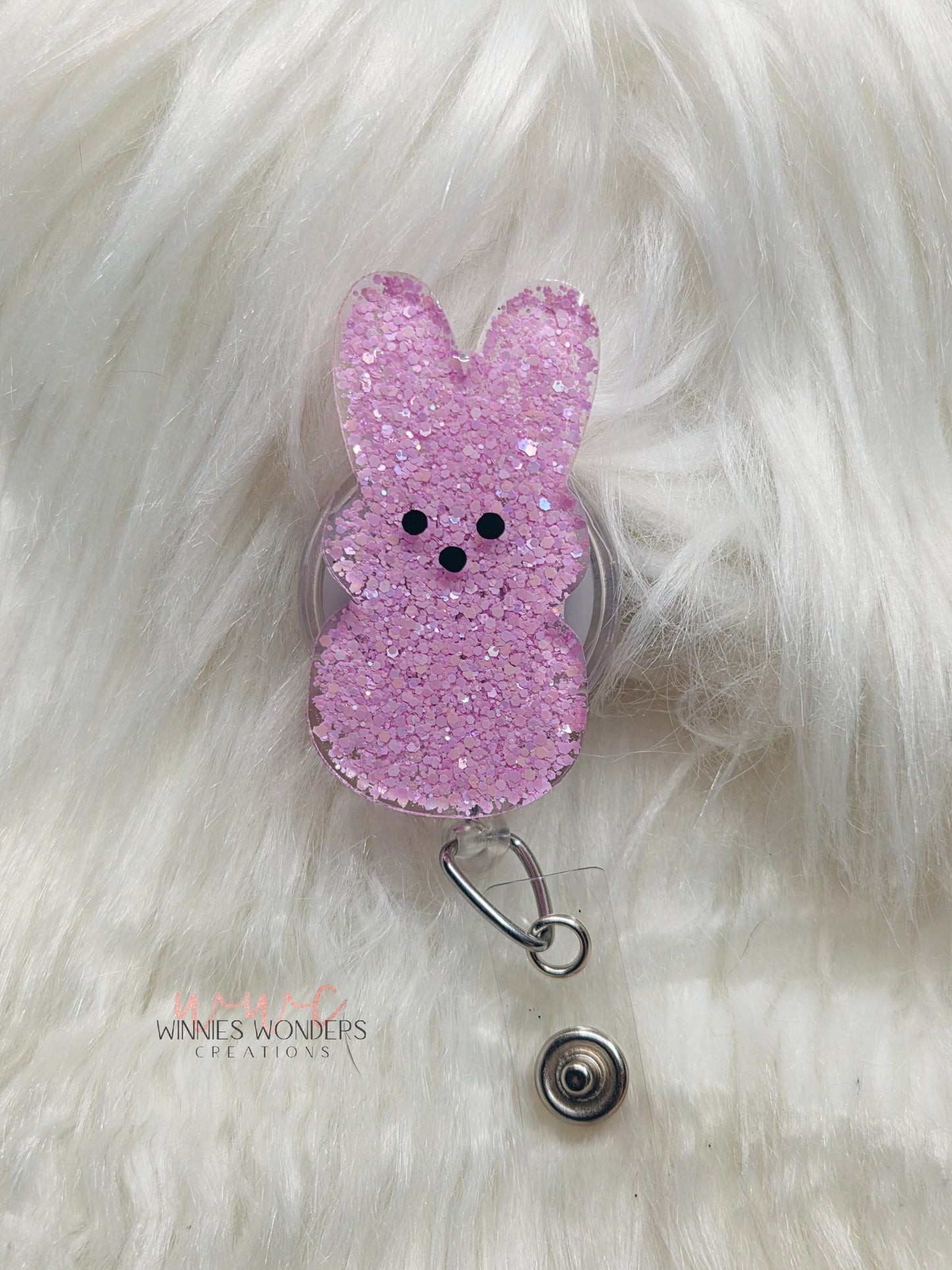 Peep Badge Reel