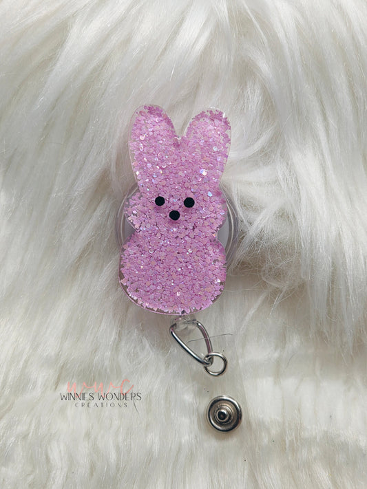Peep Badge Reel